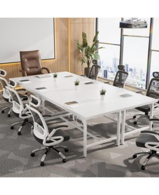 63 x 31.5 inches Computer Desk, Sturdy Large Office Desk, Premium 2 Person Long Desks