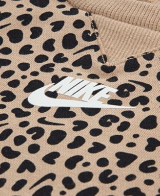 Baby Girls' Wild Warmth Kick Long-Sleeve Top and Flare Pants, 2-Piece Set