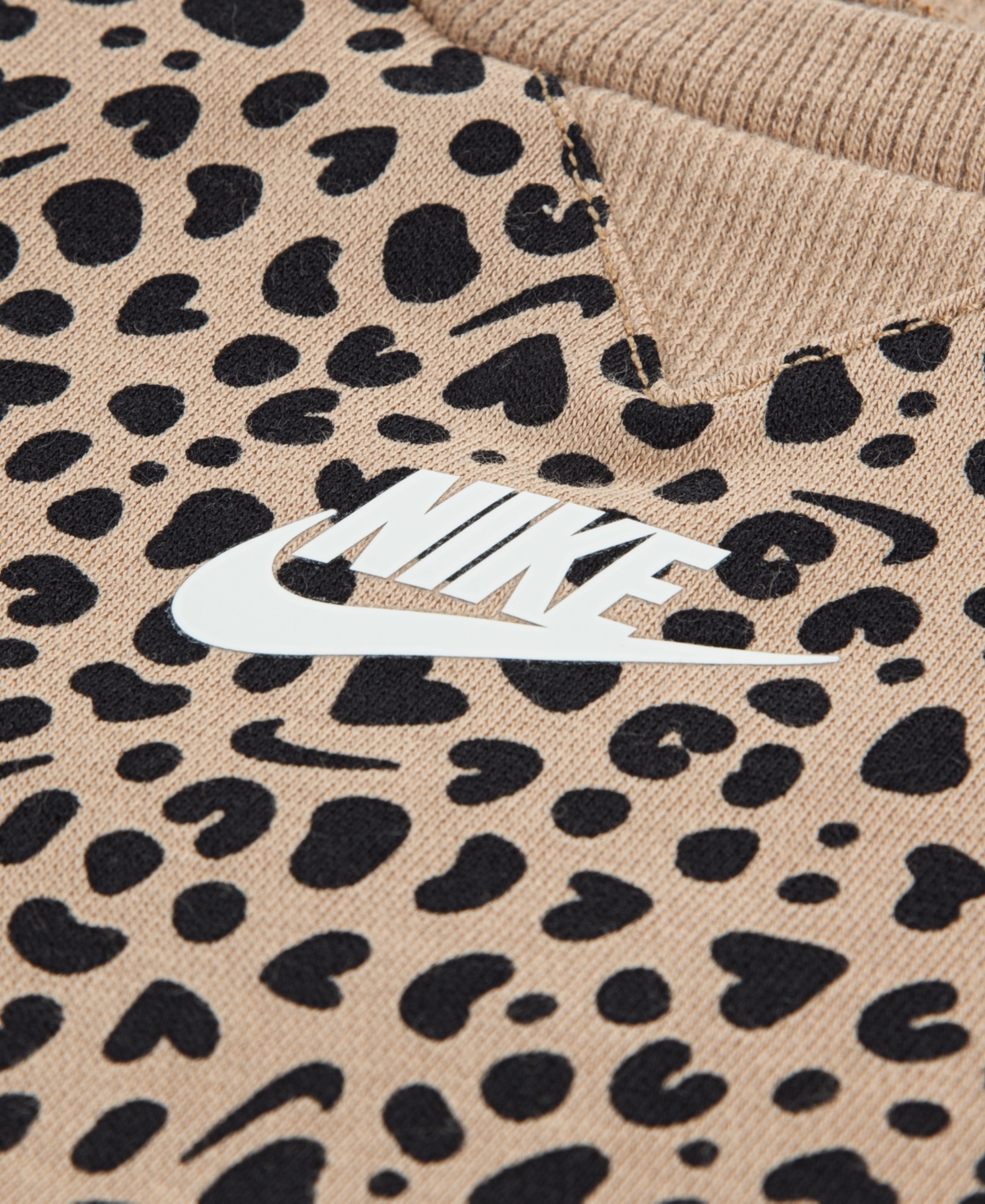 Nike Baby Girls 2-piece Wild Warmth Kick Long-sleeve Top And Flare Pants Set In Multi