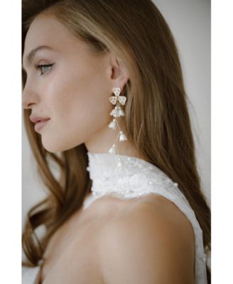 Soiree Crystal Drop Earrings