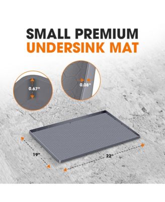 Sillicone Under Sink Mat 19" x 22"