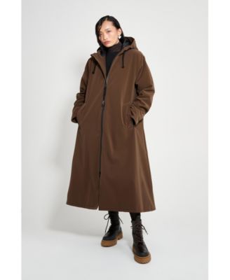 Women's Mosebacke Long Matte Winter Coat