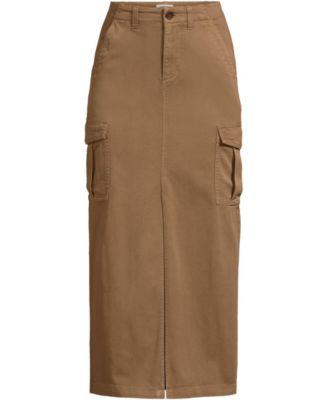 Women's Cool Fade Cargo Maxi Skirt