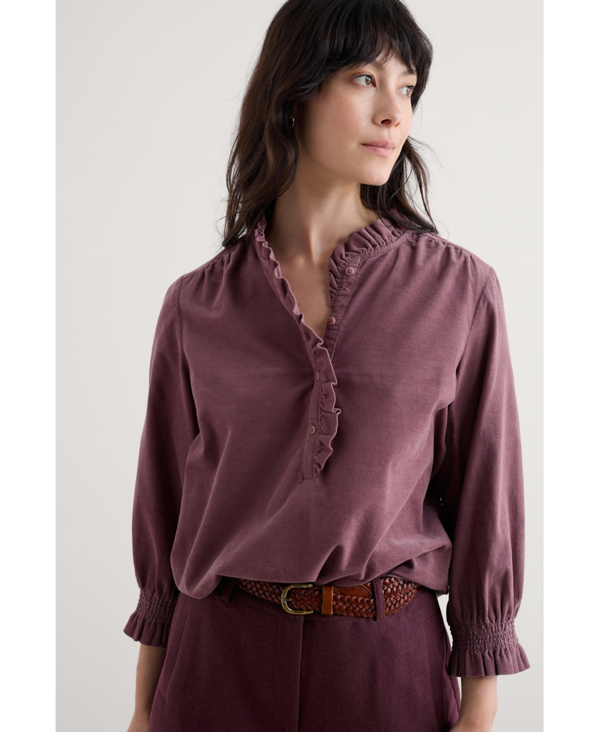 Seasalt Cornwall Women's Feather Star Cord Top