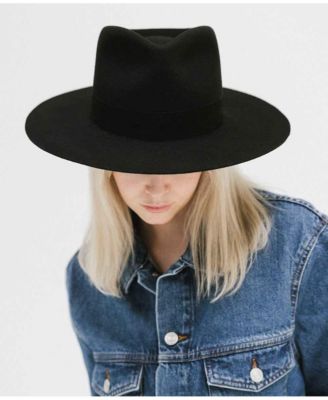 Miller Classic Fedora Hat with Suede Band for Modern Style