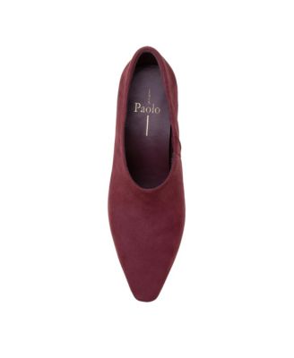 SIMONE Women's Minimalist Snipped Toe High Heel Shootie