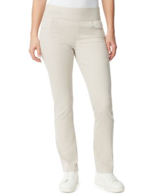 Women's Tummy-Control Pull-On Slim Trousers, in Regular, Short & Long