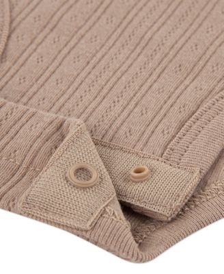 Baby Boys' Long-Sleeve Bodysuit, Pants and Bib, 3-Piece Set