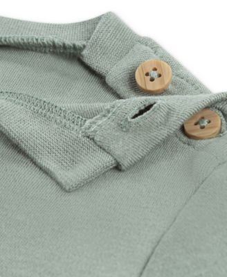 Baby Boys' Long-Sleeve T-Shirt and Pants, 2-Piece Set