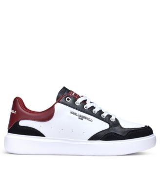 Men's Multi-Color Side Logo Bit Sneakers