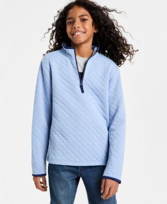 Epic Threads - Little & Big Boys Quilted Quarter-Zip Jacket