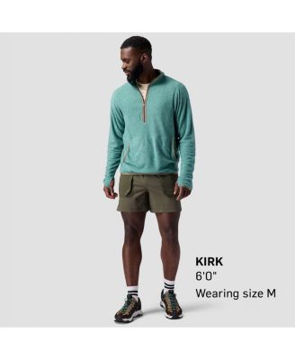 Men's Highliner PrimaLoft Air-Perm Fleece 1/4-Zip Fleece Jackets