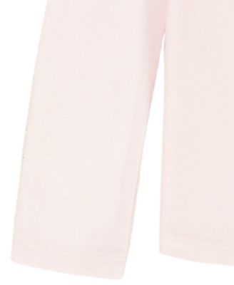 Girls' Toddler 2T-4T High Neck Vest, T-Shirt and Pants, 3-Piece Set