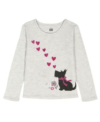 Girls' 2T-4T Vest, T-Shirt, and Leggings, 3-Piece Set