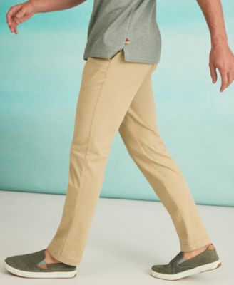 Men's Straight Fit Stretch Boracay Island Chino Pants