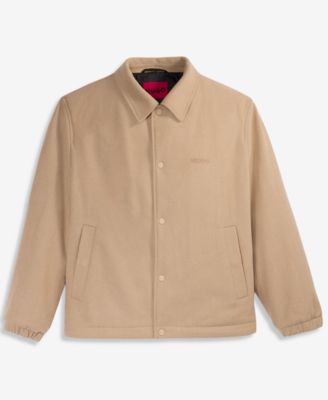 Men's Baksi Slim-Fit Coach Jacket