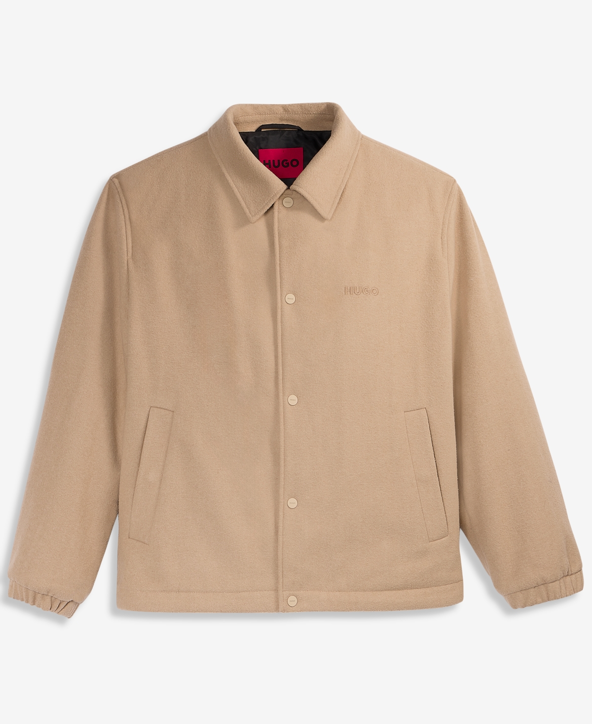 Hugo Boss Men's Baksi Slim-Fit Coach Jacket