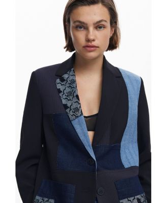 Women's Patchwork blazer