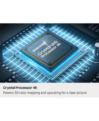 85" Class Crystal UHD 4K HDR Smart TV – UN85U7900FFXZA