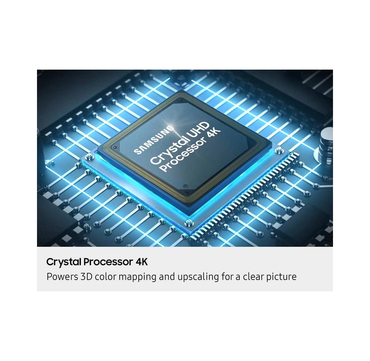 85" Class Crystal Uhd 4K Hdr Smart Tv – UN85U7900FFXZA