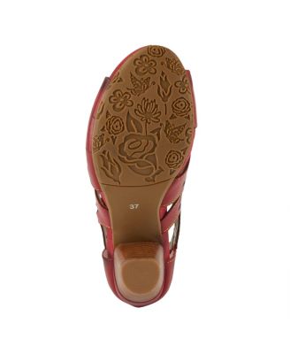 Spring Step Icon Women's Sandals with Cushioned Insole