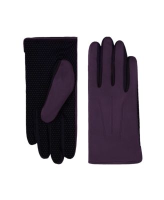 MIA Grip" gloves made from premium lambskin and spandex with touch function