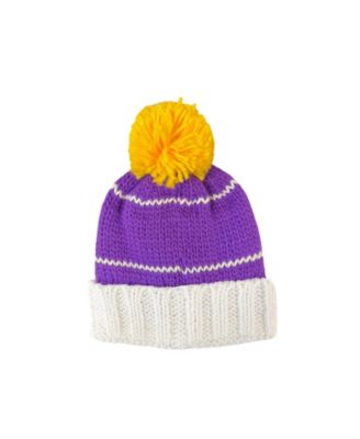Kids Unisex LSU Bobble Hat
