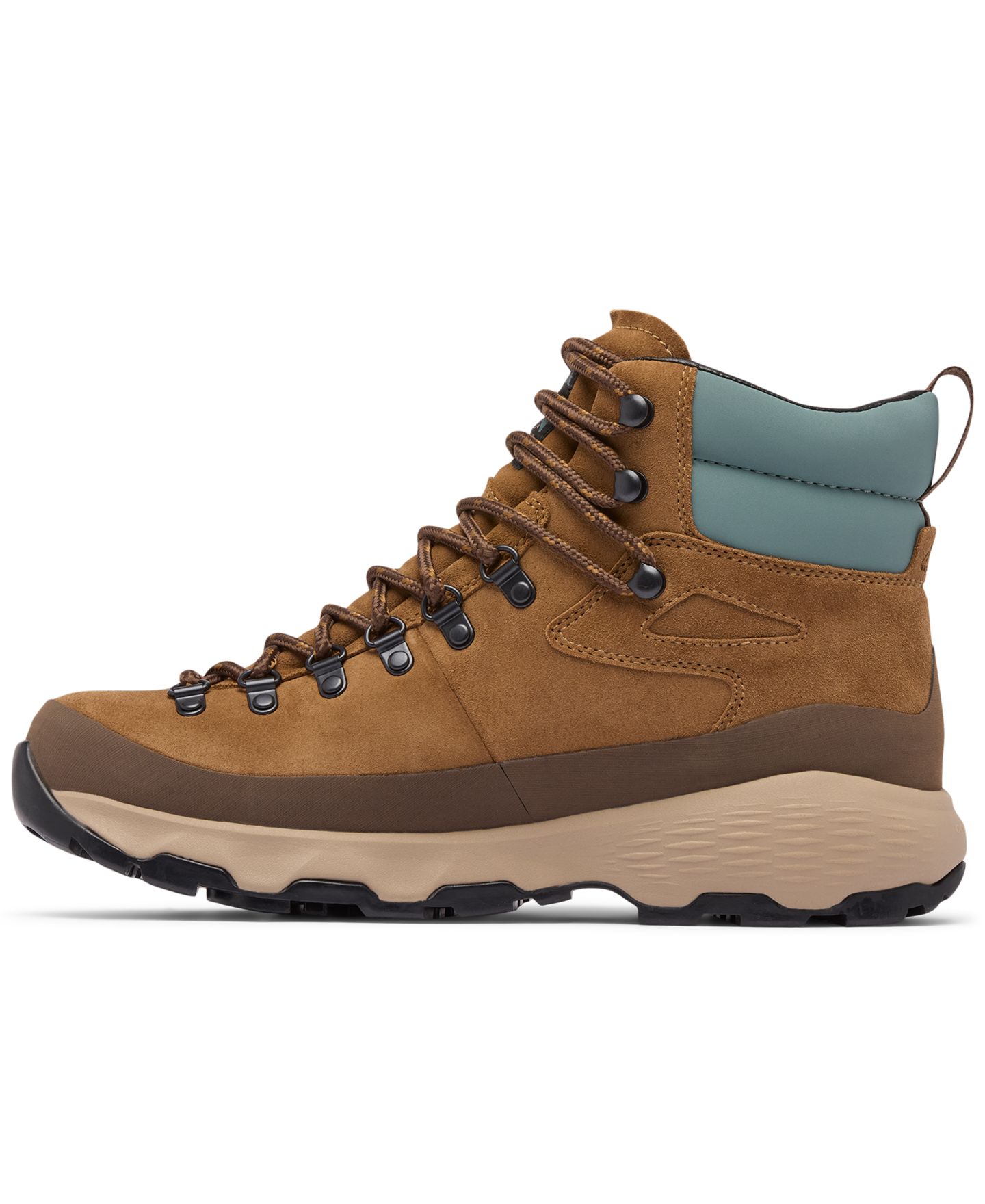 Мужские ботинки Columbia Newton Alpine, цвет: Коричневый / Металлический — фото 8