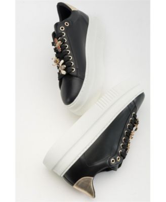 Ater Bee Buckle Sneakers (Women)