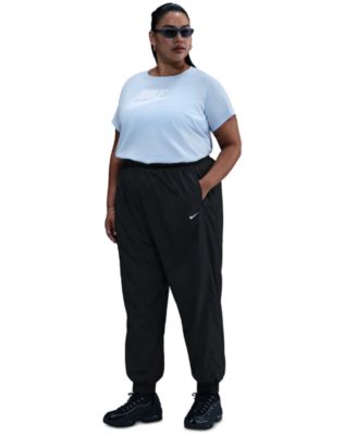 Plus Size Active Sportswear Essentials Short-Sleeve Logo T-Shirt