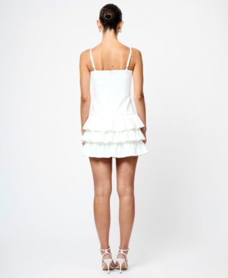 Women's Whisper Tiered Mini Dress
