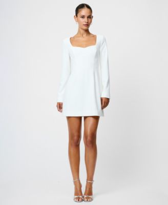 Women's Whisper Sweetheart Neck Mini Dress