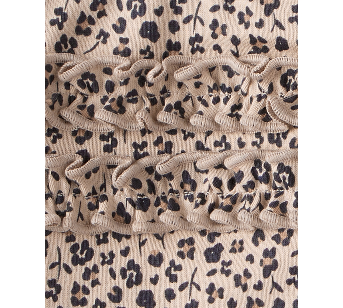 Carter's Baby Girls 3-Piece Printed Bodysuit, Long-Sleeve Bodysuit and Pants Set