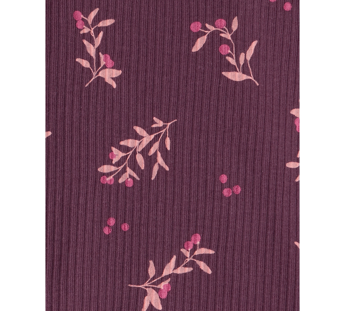 Carter's Baby Girls 3-Piece Floral Bodysuit, Long-Sleeve Bodysuit and Pants Set