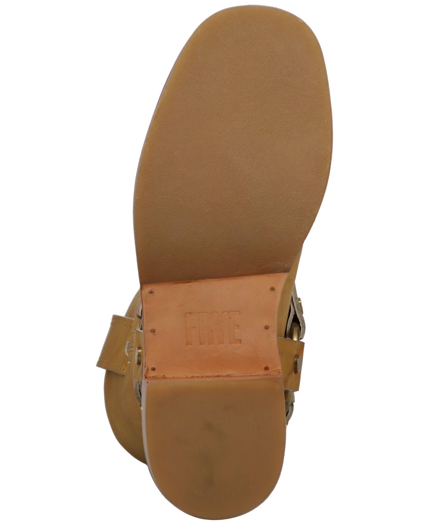 Женские ботинки Frye Kate Harness Block Heel Leather, цвет: Кожаный, вариант 1 — фото 5