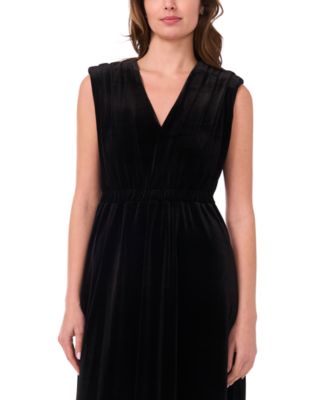 Women's V-Neck Maxi Dress