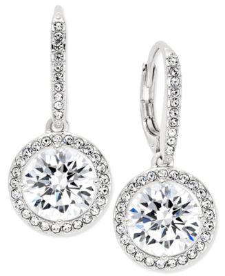 Eliot Danori Crystal Drop Earrings, Created for Macy's - Macy's