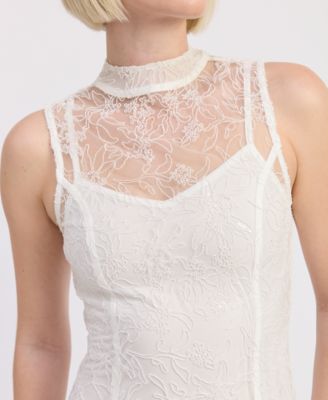 Women's Meena Turtle Neck Maxi Dress