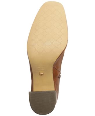 Women's Farrah High Block Square Toe Booties