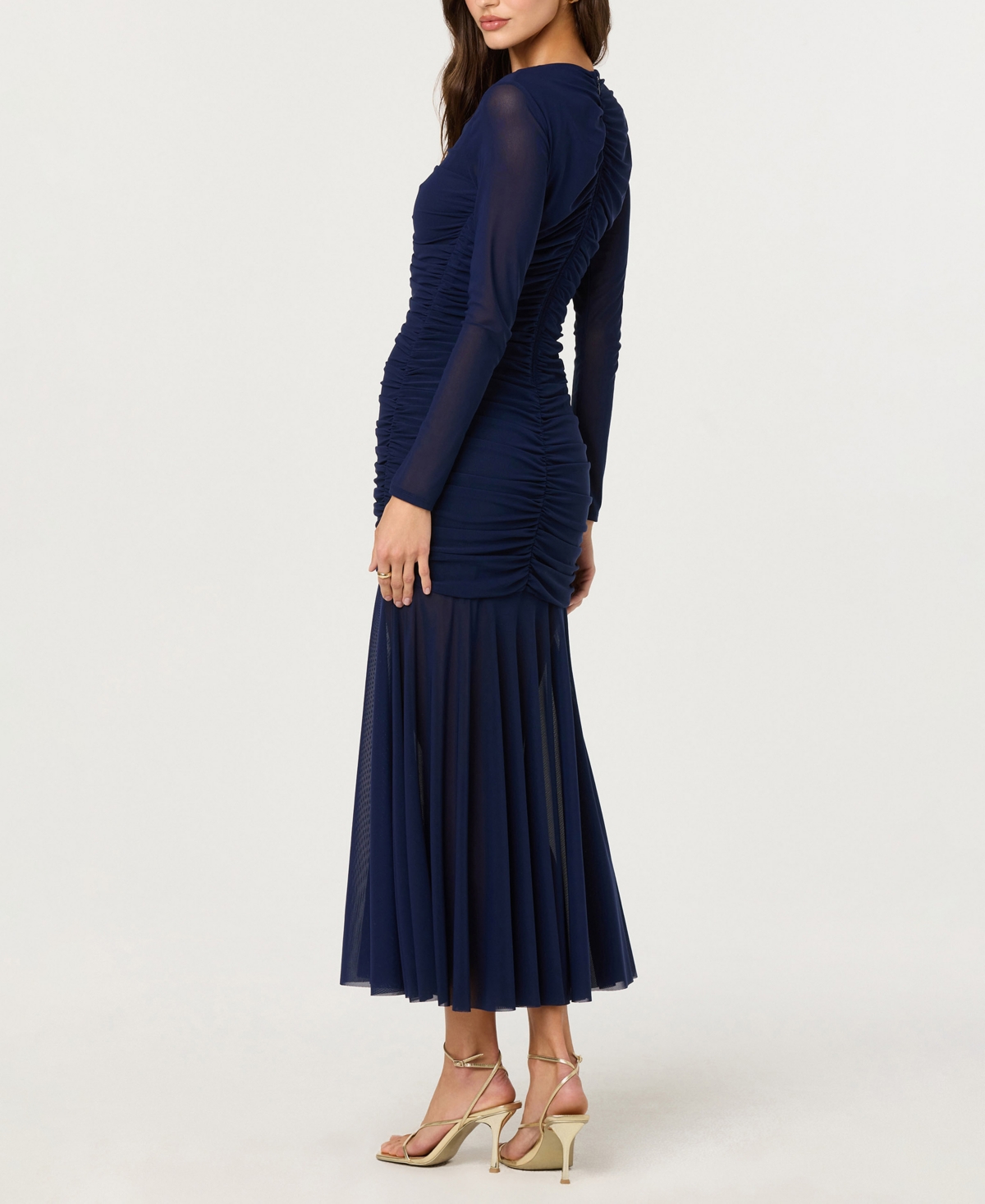 Astr the Label Women's Yasmine Crewneck Dress