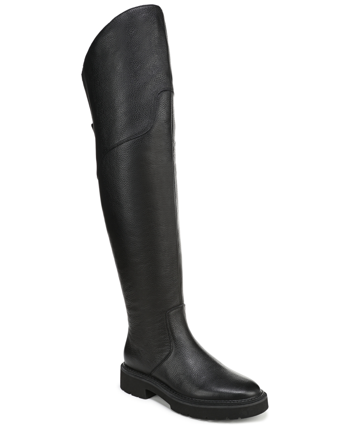 Naturalizer Women's Scarlette Almond Toe Wide Calf Tall Over-the-Knee Boots