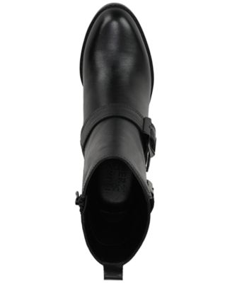 Women's Vail Block Heel Moto Booties