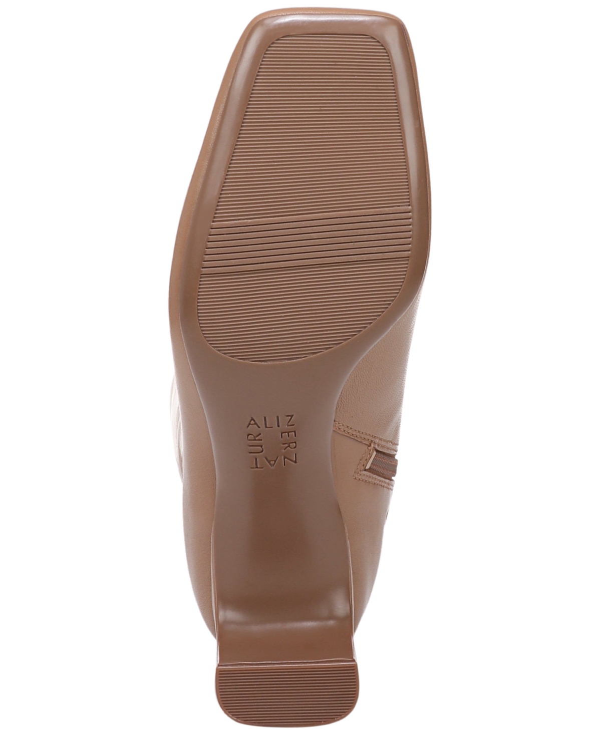 Naturalizer Women's Candela Wide Calf Tall Dress Boots In Brown