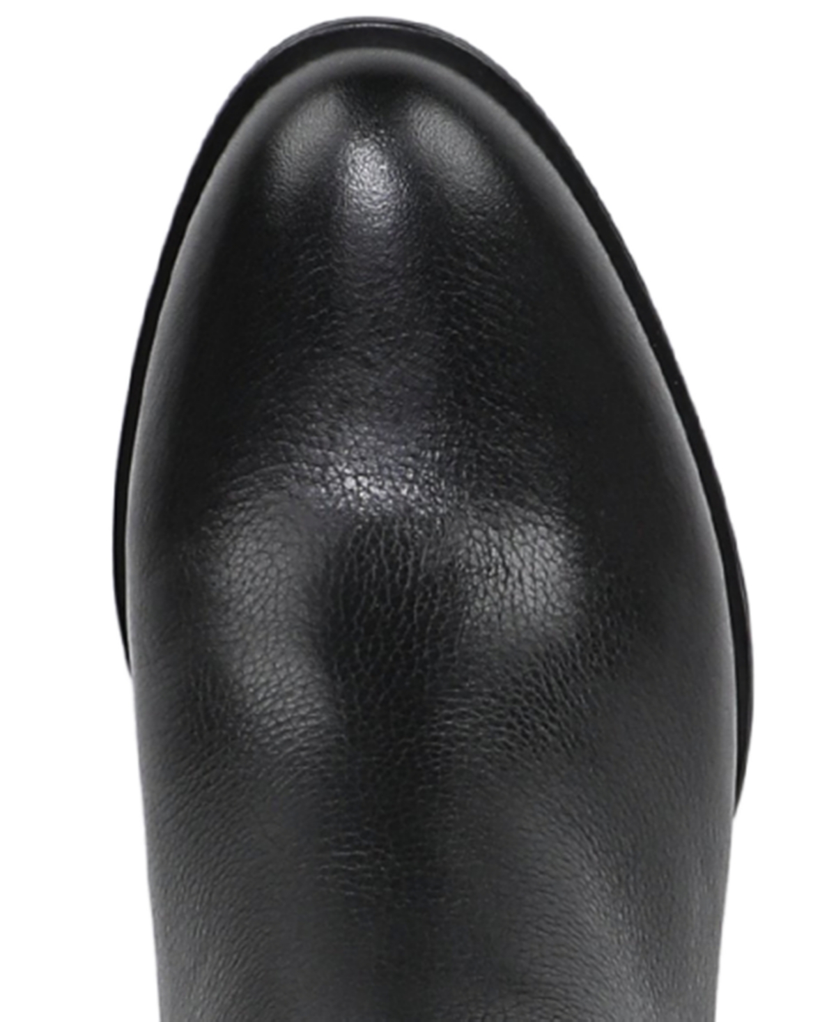 Naturalizer Womens Kenna Knee High Boots Regular Wide Calf Extra Wide Calf In Black