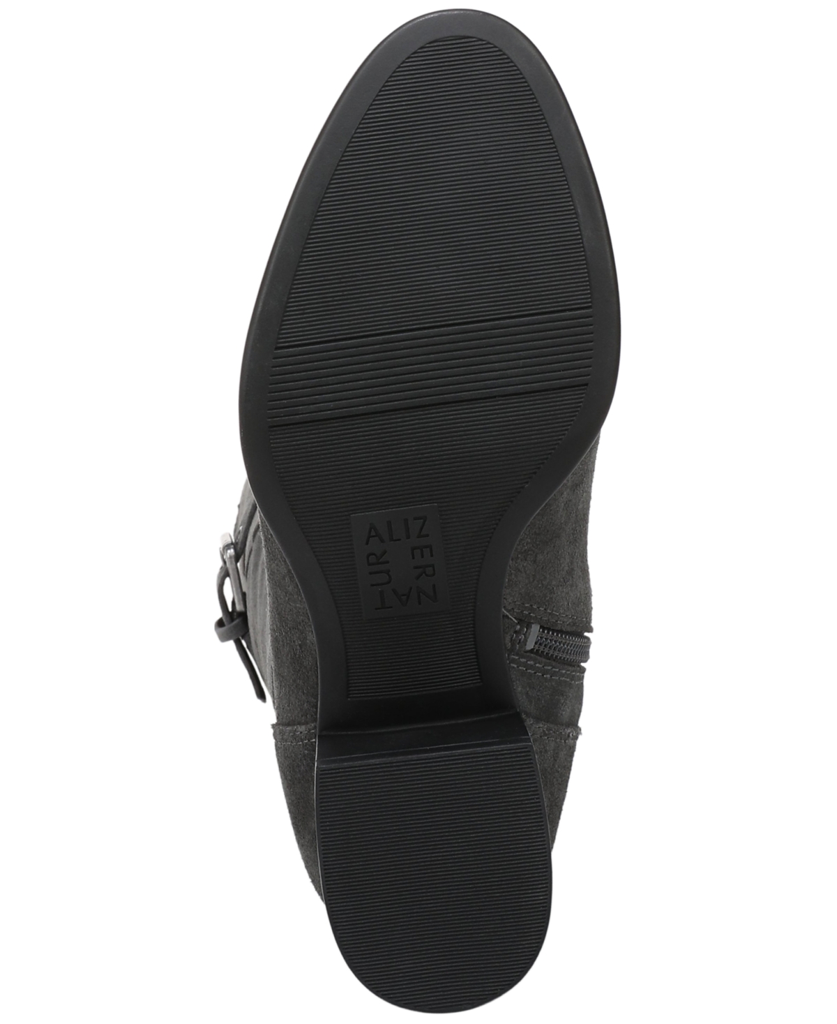 Naturalizer Women's Kenna Wide Calf Knee High Boots In Gray