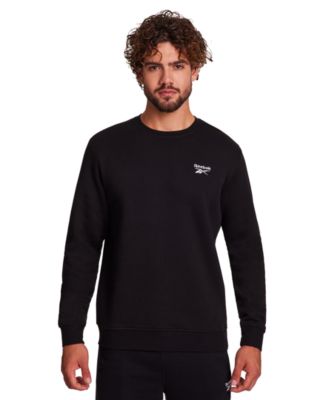 Men's Embroidered Chest Logo Sweatshirt