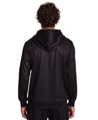 Men's Kangaroo Pocket Long-Sleeve Hoodie