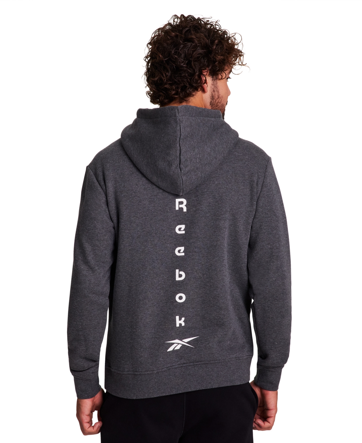Reebok Men's Power House Long-Sleeve Hoodie