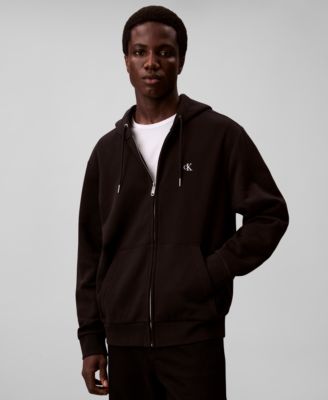 Men's Archive Logo Zip Hoodie 