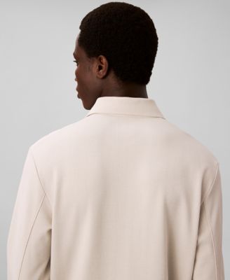 Men's Long-Sleeve Classic Fit Polo Shirt